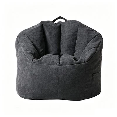 Cadeiriau Bagiau Ffa Plush i Oedolion